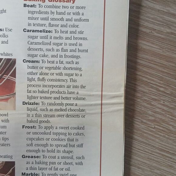 Very Best Baking: 70 Fav Cookie & Dessert Recipes Soft Cover-Baking Cookbook - Picture 6 of 9